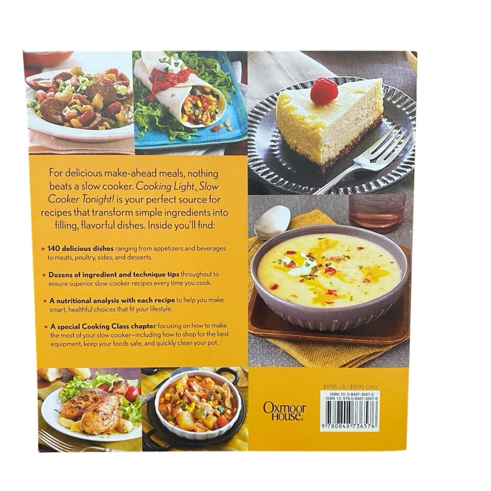 Cooking Light Slow Cooker Tonight Cookbook - Picture 2 of 5